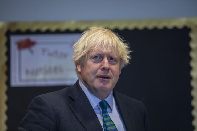 Boris Johnson