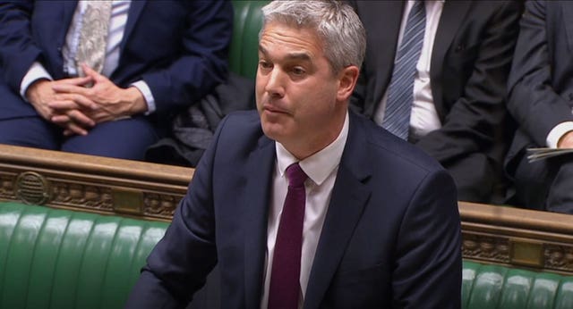 Stephen Barclay