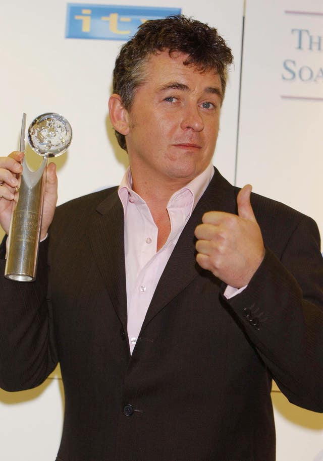 Shane Richie wins award
