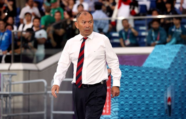 Eddie Jones did not over celebrate England's win 