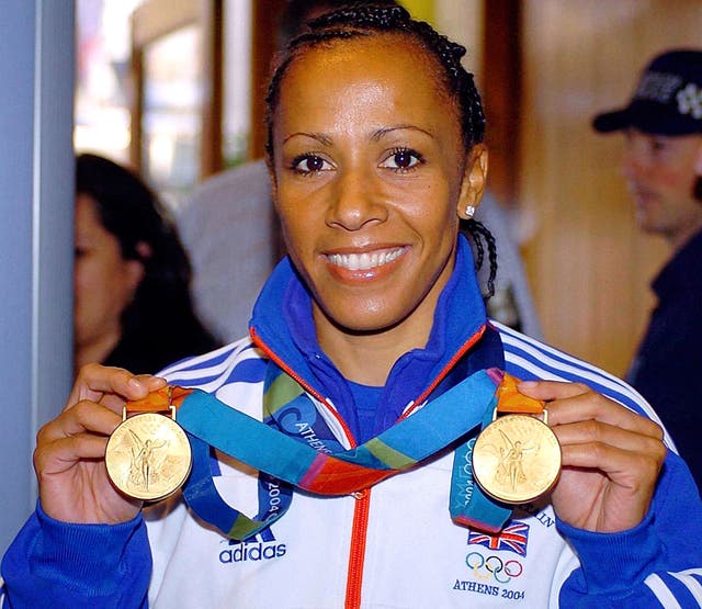 Kelly Holmes Parade of Heroes