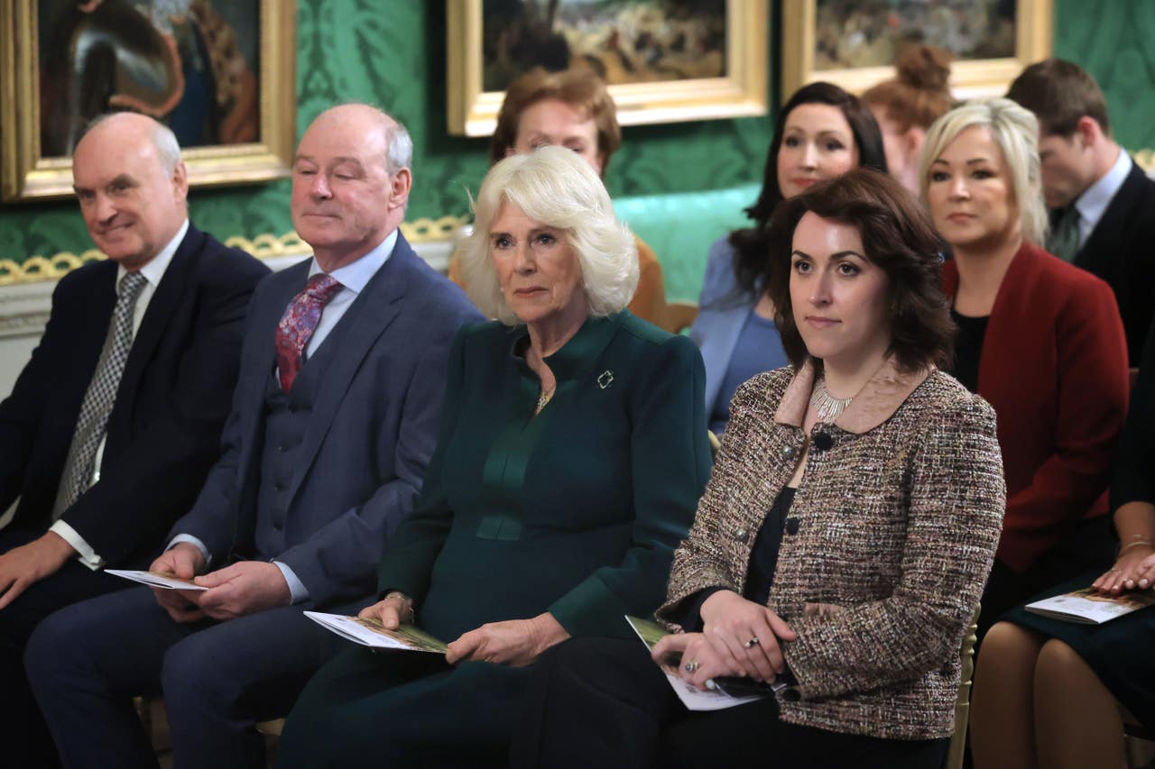 Charles is ‘doing very well’, Camilla tells wellwishers Express & Star