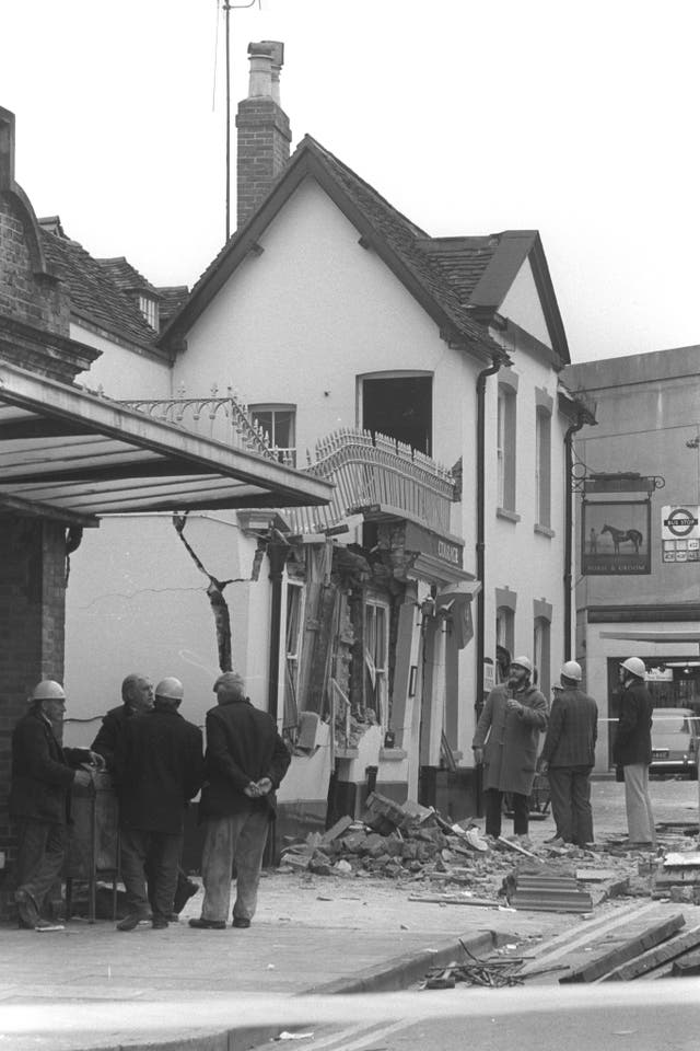 Crime – Guildford Pub Bombings – Horse and Groom Public House