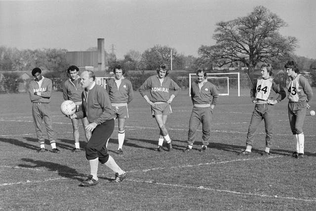 England manager Ron Greenwood called Anderson up ahead of the 1980 European Championships. (PA Photos)