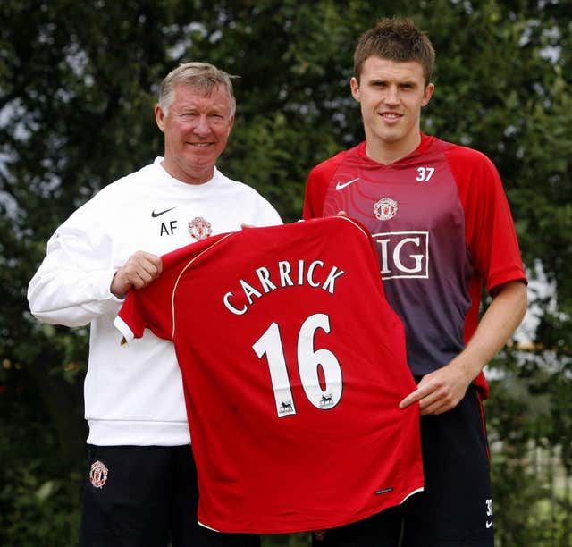 Soccer – Michael Carrick press conference – Manchester