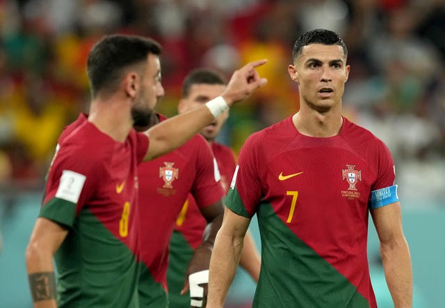 Portugal look to advance with a win over Uruguay on Monday