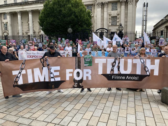 Time For Truth campaign