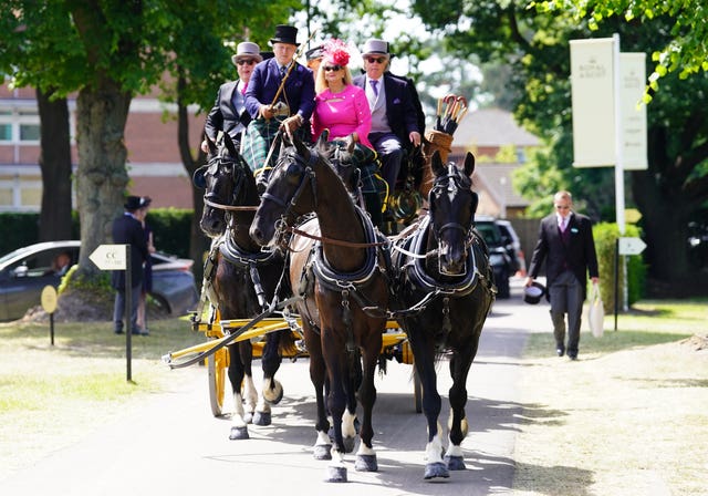 Royal Ascot 2022 – Day Four – Ascot Racecourse