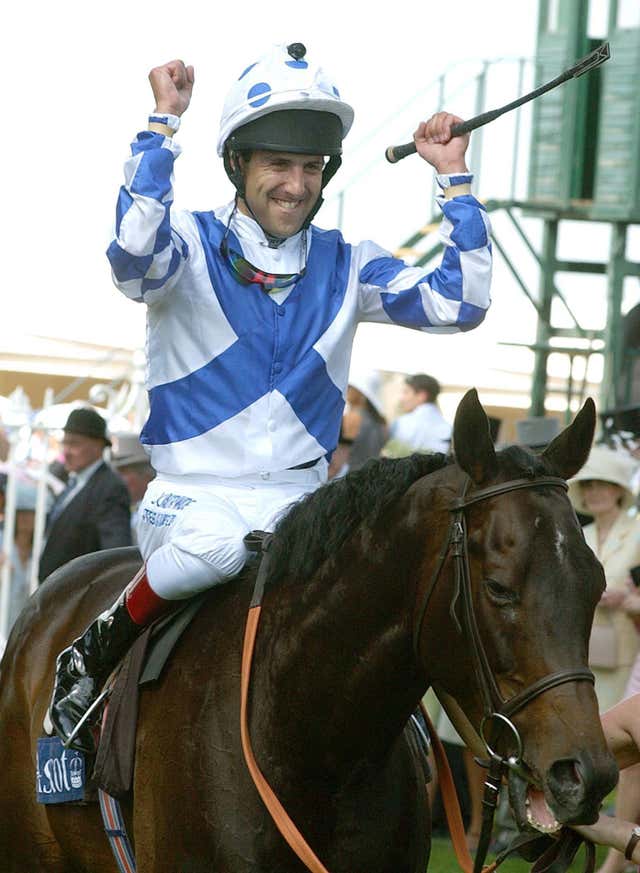 Darryll Holland and The Tatling at Royal Ascot 