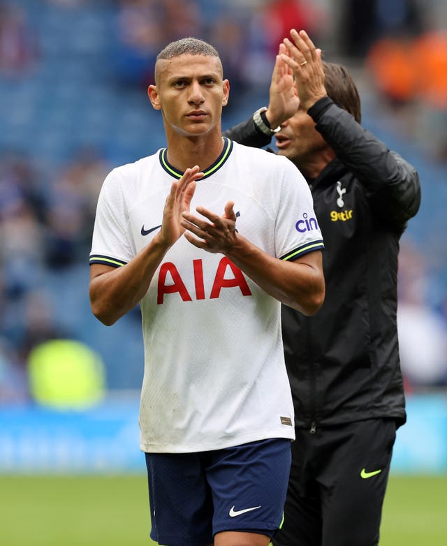 Rangers v Tottenham Hotspur – Pre Season Friendly – Ibrox Stadium