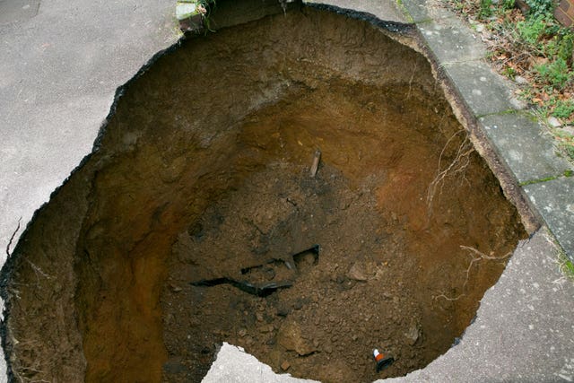 High Wycombe sinkhole