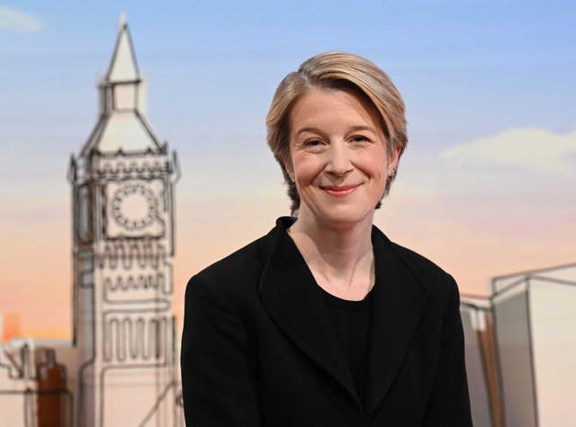 Sunday with Laura Kuenssberg