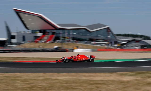 2018 British Grand Prix – Practice Day – Silverstone Circuit