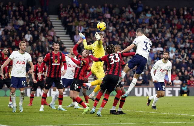 AFC Bournemouth v Tottenham Hotspur – Premier League – Vitality Stadium