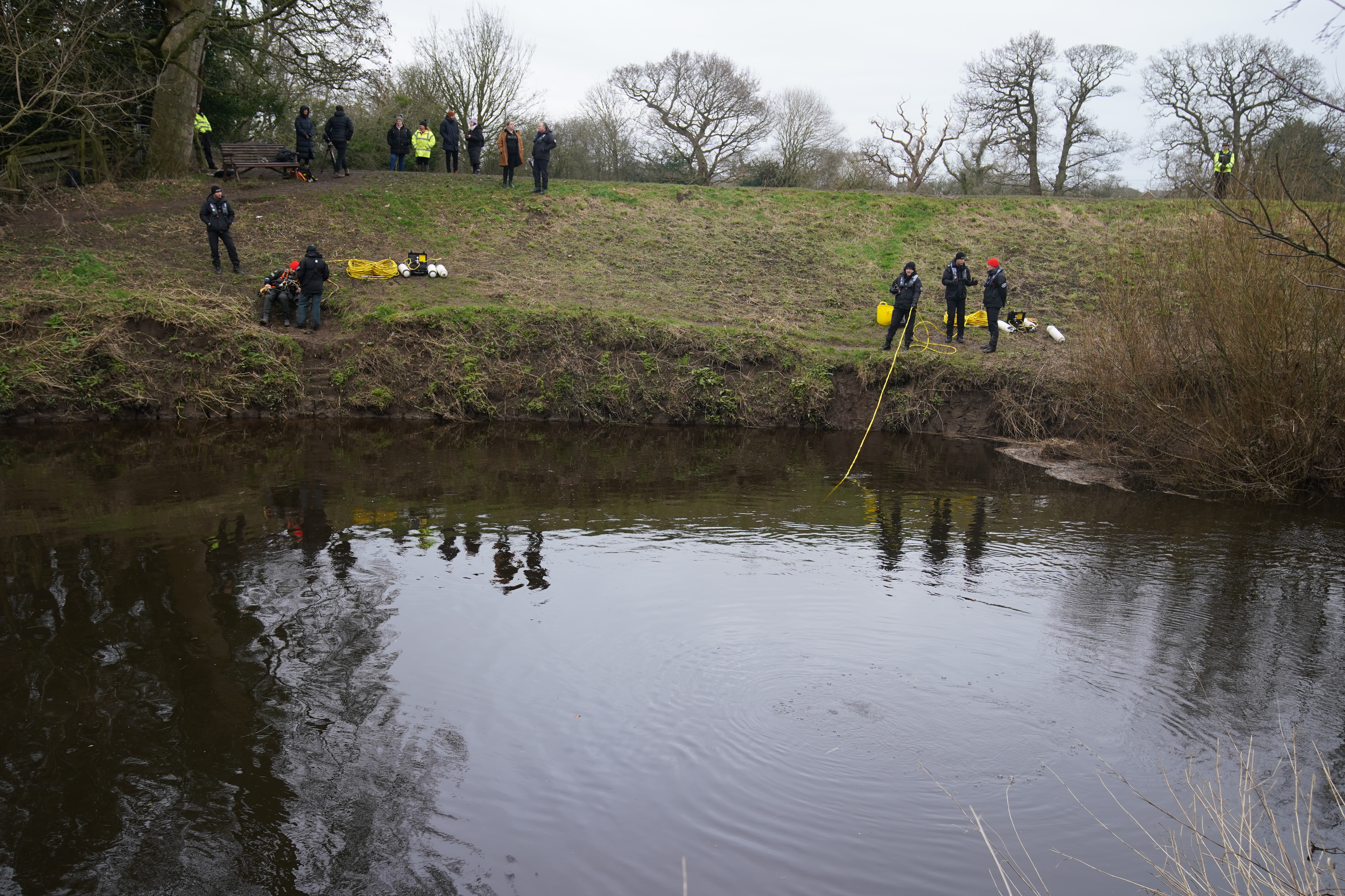 Police Divers Check River In Search For Missing Dog Walker Nicola ...