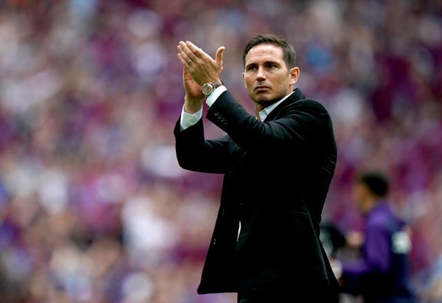 Frank Lampard is favourite for the role