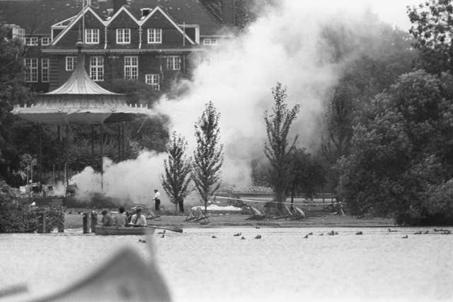 Politics -IRA Regent’s Park Bandstand Bomb – London