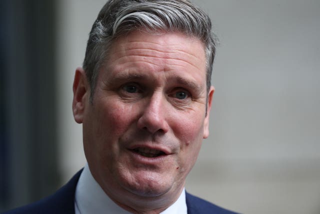 Sir Keir Starmer 