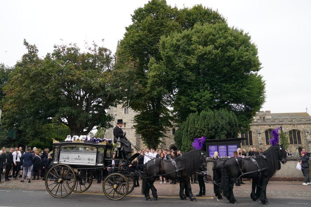 Archie Battersbee funeral