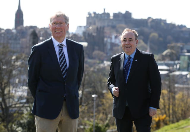 Kenny MacAskill and Alex Salmond