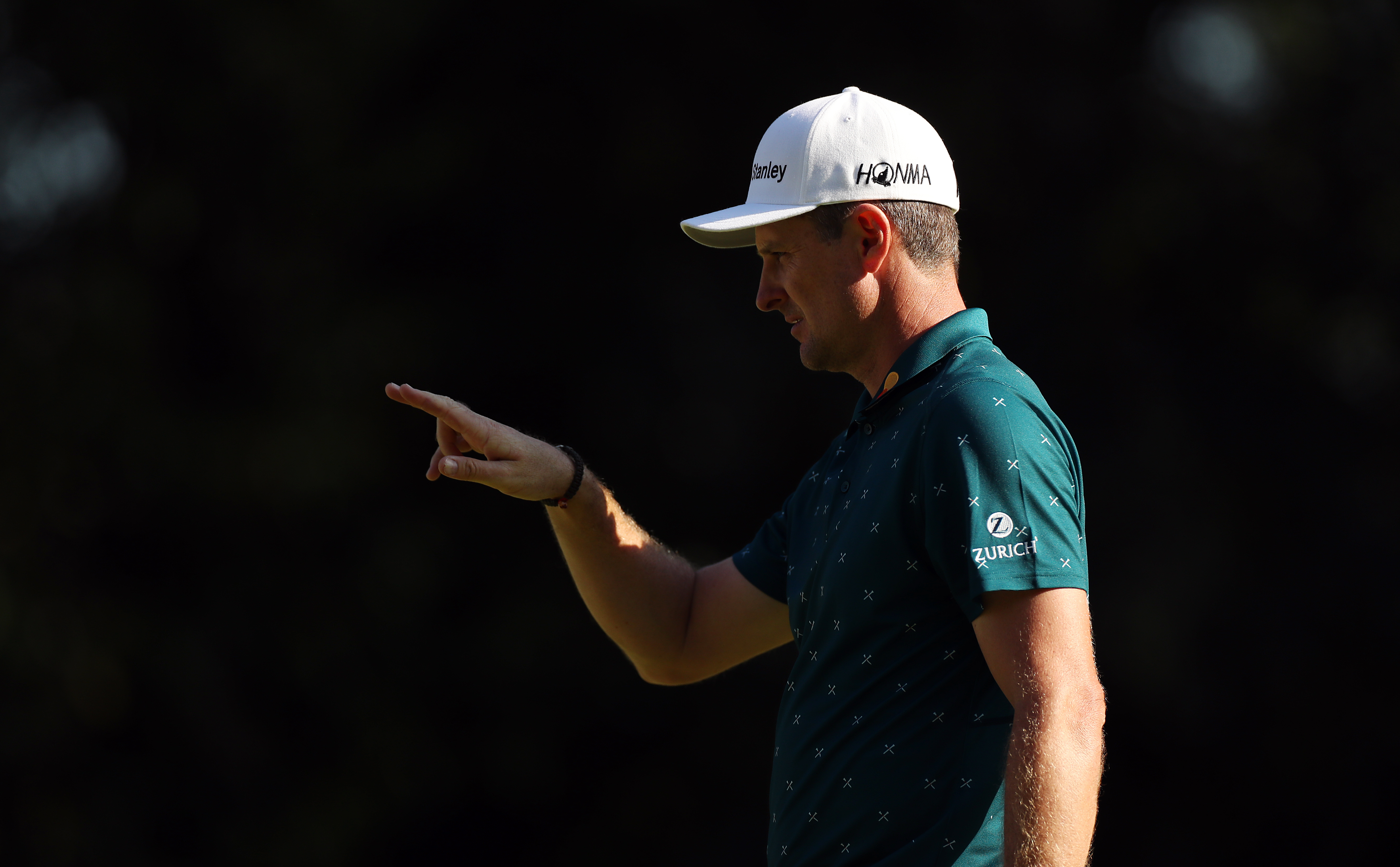 justin rose logo hat