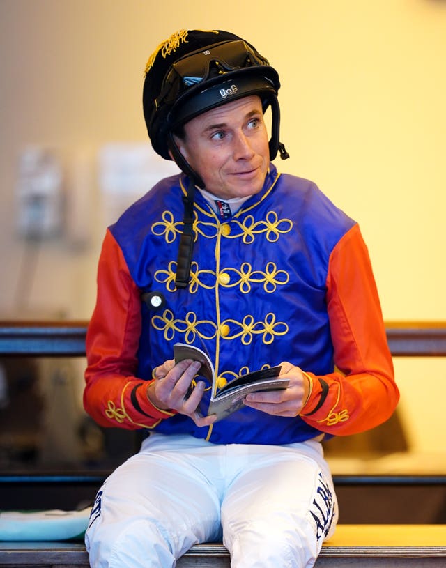 Ryan Moore will once again wear the King’s colours aboard Circle Of Fire