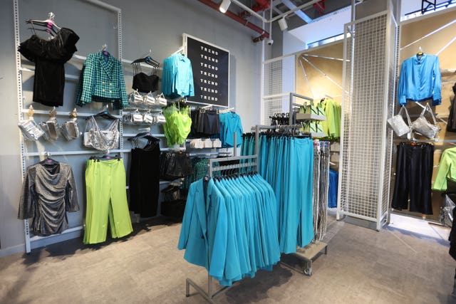 The inside of a new Primark store