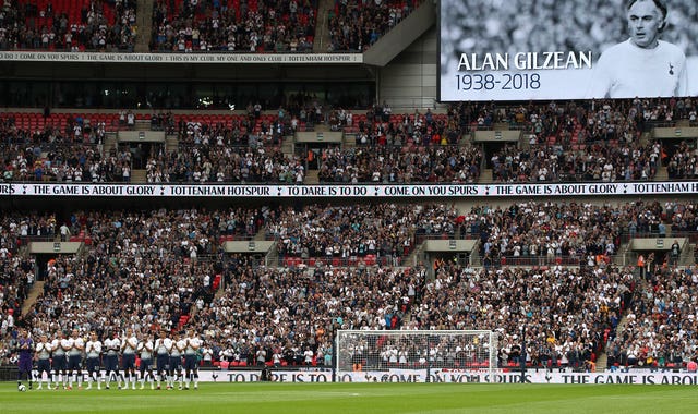 ottenham have been playing their home games at Wembley since the start of last season 