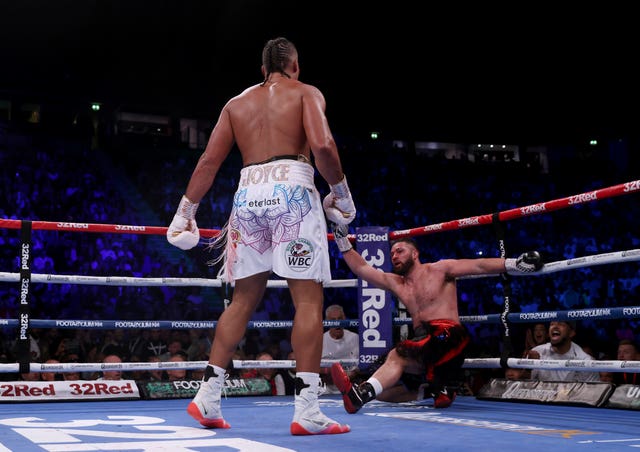 Joe Joyce v Joseph Parker – AO Arena