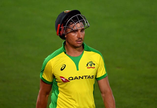 Marcus Stoinis is pushing for a place in the Australia XI.
