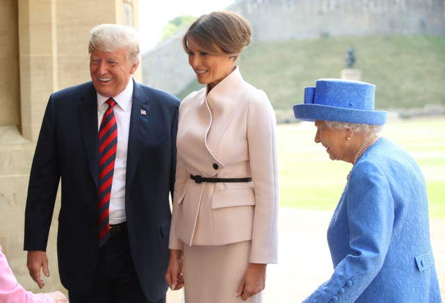 Donald Trump visit to UK