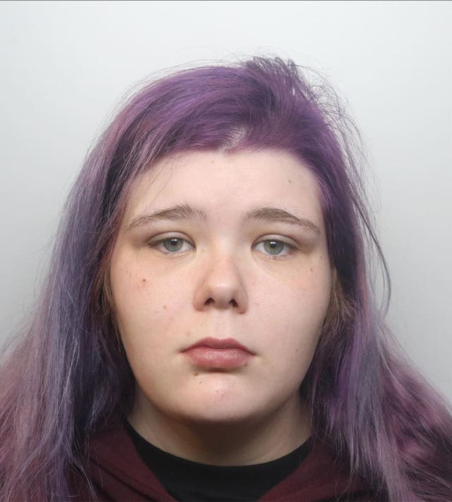 Katherine Reilly police mugshot