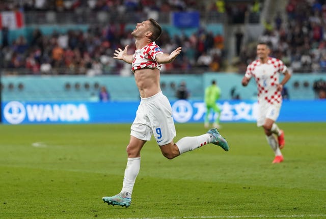 Andrej Kramaric's double was pivotal for Croatia