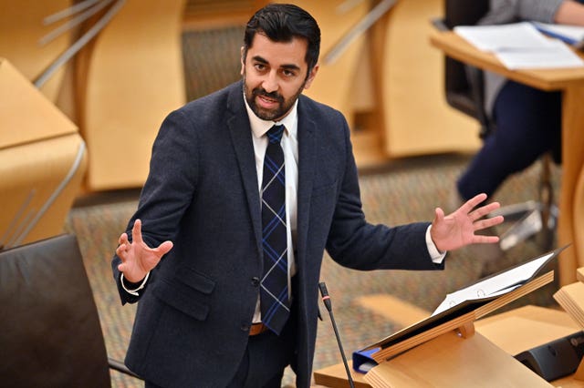 Humza Yousaf