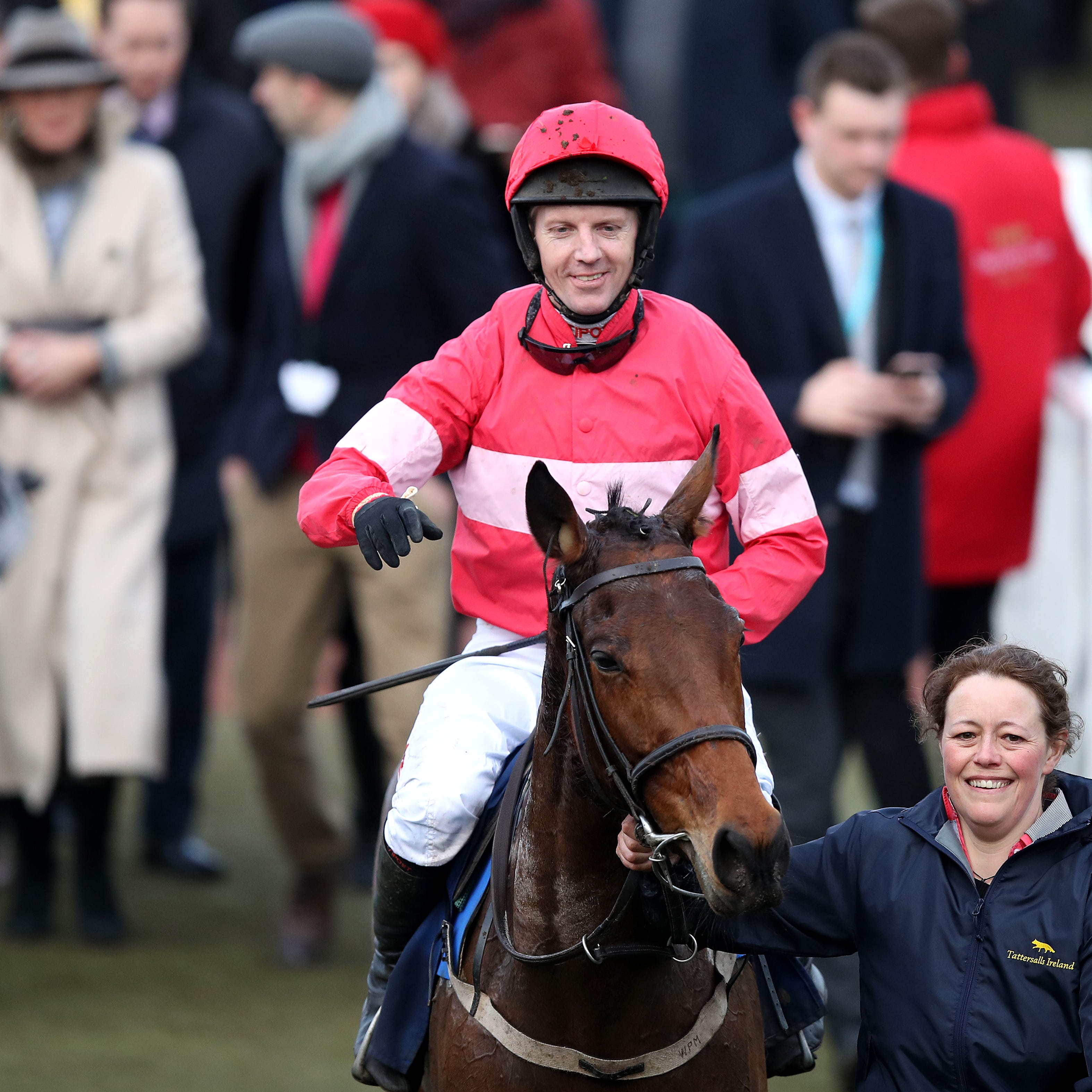 2019 Cheltenham Festival – St Patrick’s Thursday – Cheltenham Racecourse
