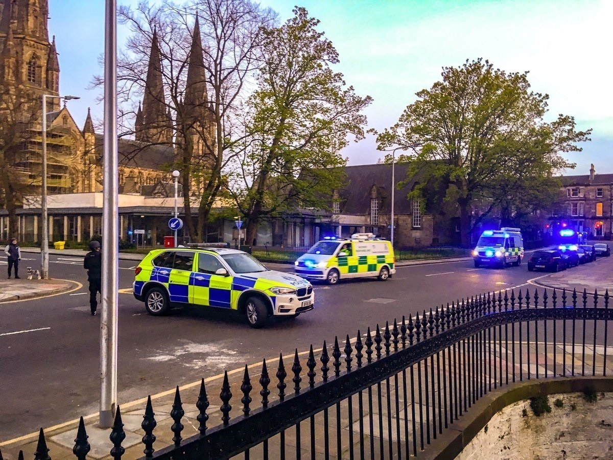 Police Probe ‘suspicious’ Death In Edinburgh’s West End | Shropshire Star