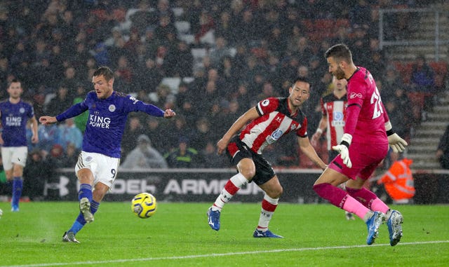 Southampton v Leicester City – Premier League – St Mary’s Stadium