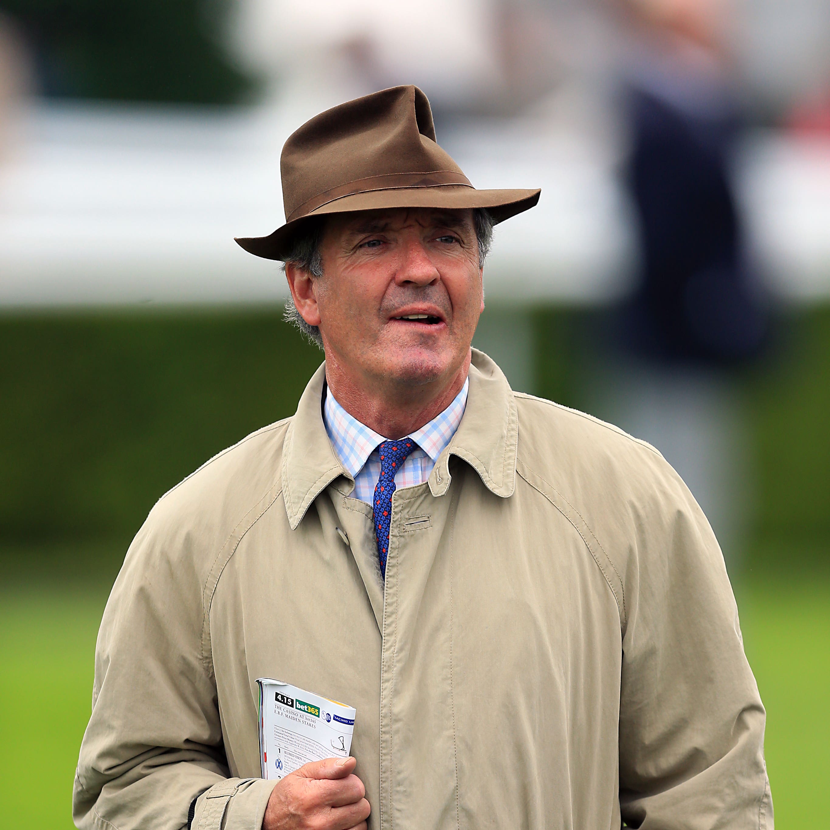 Marcus Tregoning is looking to start Mohaather's camaign at Newbury