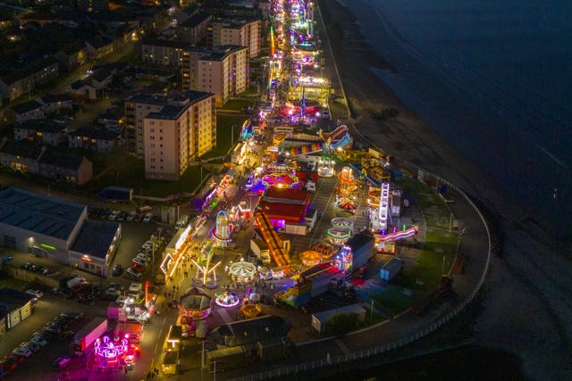 Kirkcaldy Links Market