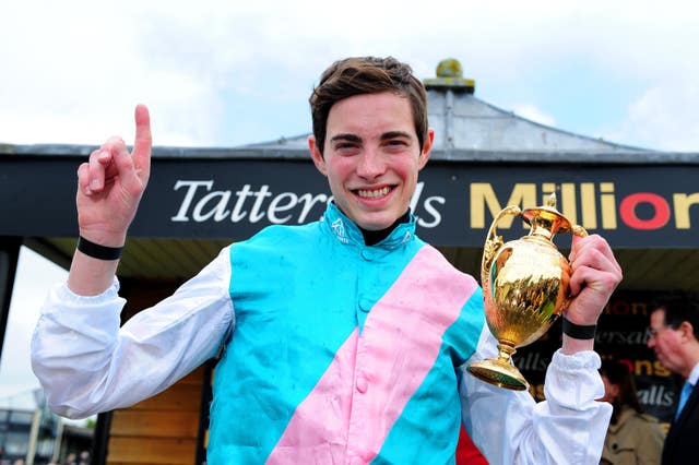 James Doyle had a great year in the saddle in 2014 