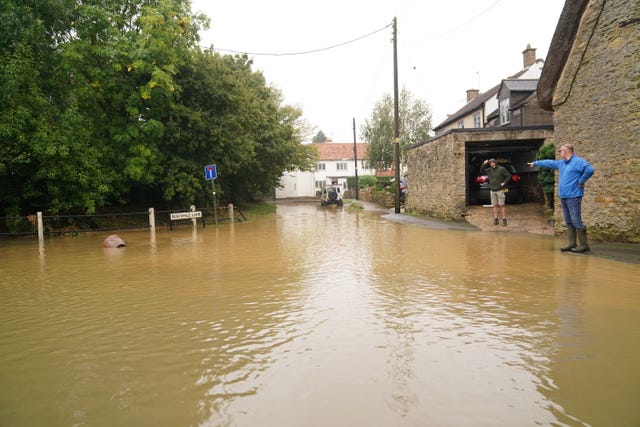 Autumn weather Sept 23rd 2024