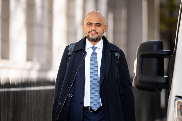 Sir Sajid Javid 
