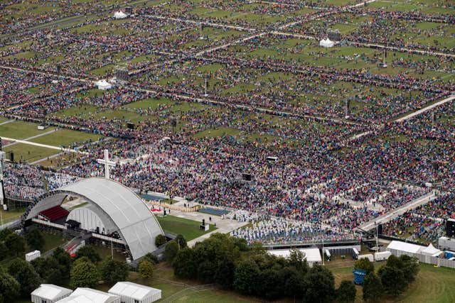 Pope Francis visit to Ireland – Day 2