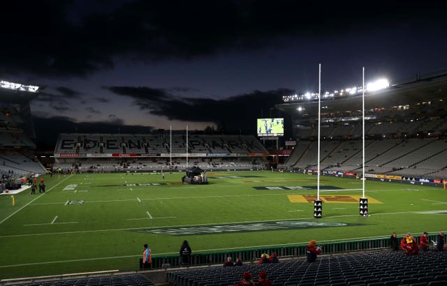 A general view of Eden Park