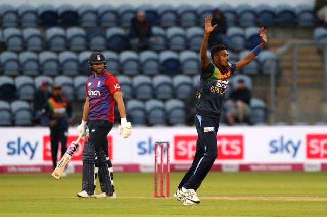Dushmantha Chameera produced an impressive bowling display