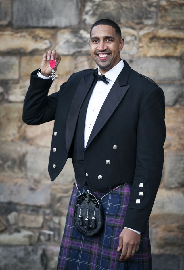 Investitures at Palace of Holyroodhouse