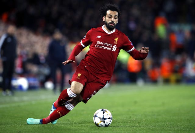Mohamed Salah has been in fine form with Liverpool this season