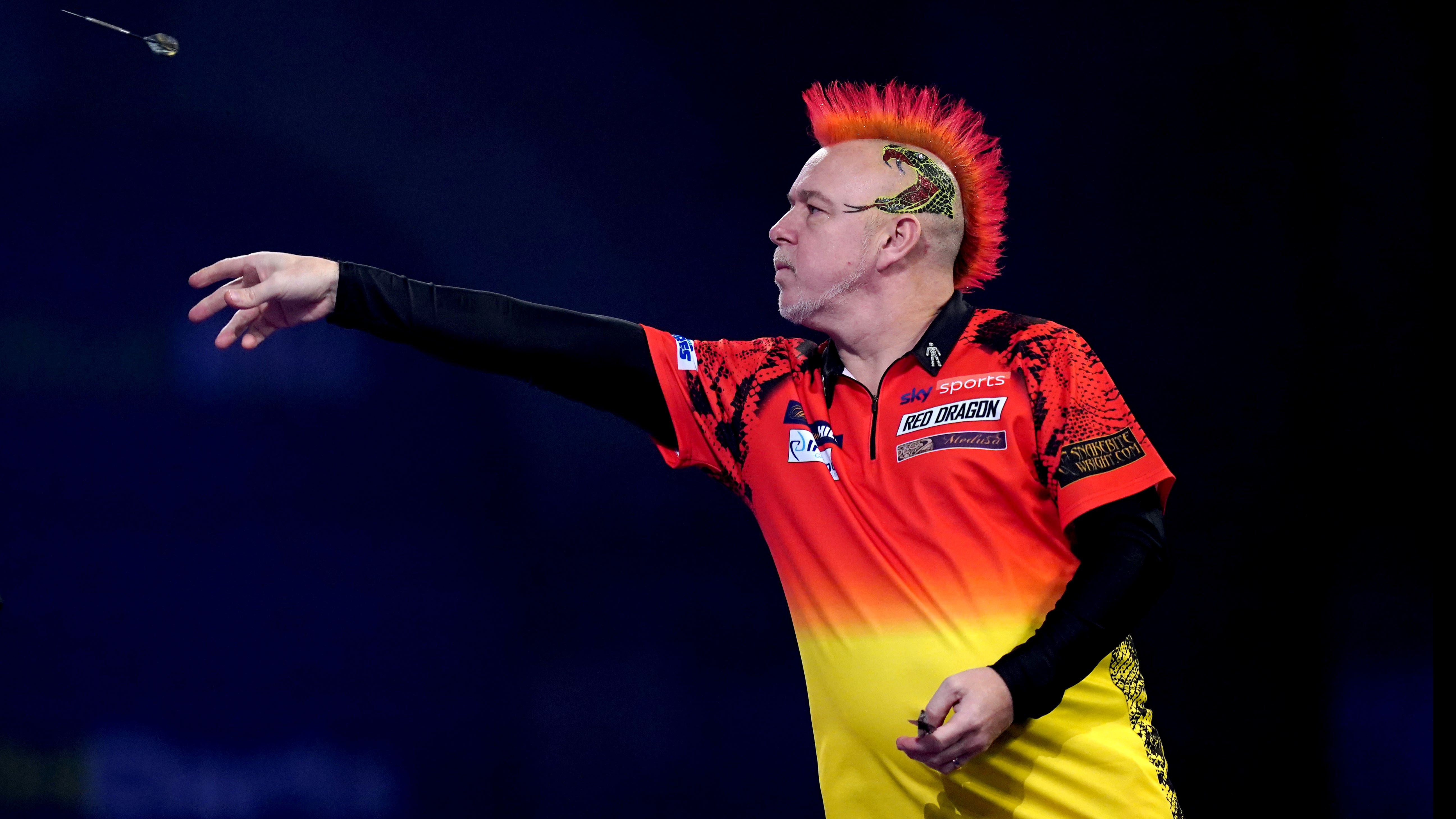 Defending champion Peter Wright knocked out of World Championship BT