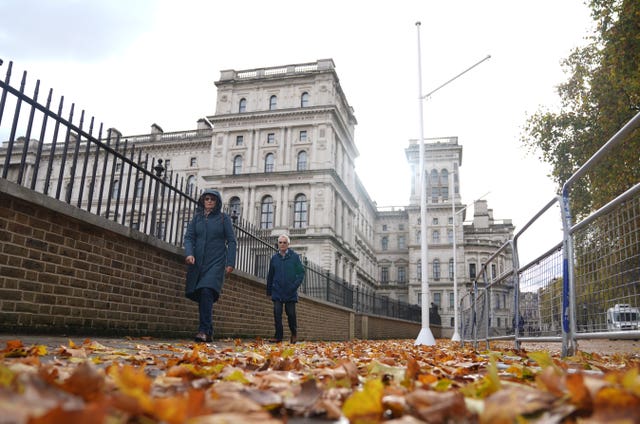 Autumn weather