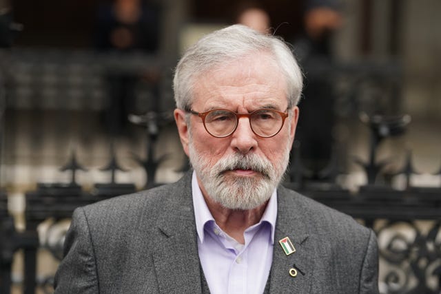 Gerry Adams civil court case